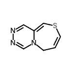 CAS#: 591749-66-5， 6H-[1,2,4]Triazino[5,4-c][1,4]Thiazepine