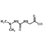 CAS#: 591753-80-9， N-[(2,2-Dimethylhydrazino)Carbonyl]Glycine