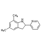 CAS#: 591757-03-8， 5,7-Dimethyl-2-(2-Pyridinyl)Indoline