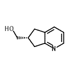 CAS#: 591768-73-9， (6R)-6,7-Dihydro-5H-Cyclopenta[b]Pyridin-6-Ylmethanol