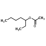 CAS#: 5921-83-5， 3-Heptanyl Acetate