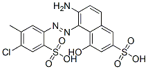 CAS#: 59223-29-9， 6-Amino-5-[(4-Chloro-5-Methyl-2-Sulfophenyl)Azo]-4-Hydroxy-2-Naphthalenesulfonic Acid