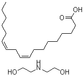 CAS#: 59231-42-4， (9Z,12Z)-Octadeca-9,12-Dienoic Acid, Compound With 2,2'-Iminodiethanol (1:1)