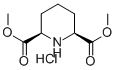 CAS#: 59234-48-9， (2R,6S)-rel-2,6-Piperidinedicarboxylic Acid 2,6-Dimethyl Ester Hydrochloride (1:1)