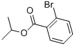 structure of CAS# 59247-52-8, Isopropyl 2-Bromobenzoate;Isopropyl 2-Bromobenzoate , 97+%;Prop-2-Yl 2-Bromobenzoate;ISOPROPYL 2-BROMOBENZOATE