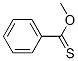structure of CAS# 5925-68-8, S-Methyl Thiobenzoate;Benzenecarbothioic Acid S-Methyl Ester;Thiobenzoic Acid S-Methyl Ester;(S)-Methyl Thiobenzoate