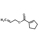 CAS#: 59253-91-7， Allyl 1-Cyclopentene-1-Carboxylate
