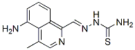 CAS#: 59261-39-1， 4-Methyl-5-Amino-1-Formylisoquinoline Thiosemicarbazone