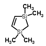 CAS#: 5927-28-6， 1,1,3,3-Tetramethyl-2,3-dihydro-1H-1,3-disilole