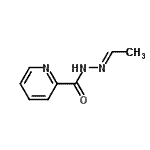 CAS#: 59287-47-7， N'-[(1E)-Ethylidene]-2-Pyridinecarbohydrazide