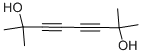 structure of CAS# 5929-72-6, 2,7-Dimethyl-3,5-Octadiyn-2,7-Diol;3,5-Octadiyne-2,7-Diol, 2,7-Dimethyl-;Nsc14256;2,7-Dimethyl-Octa-3,5-Diyne-2,7-Diol