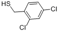 structure of CAS# 59293-67-3, 2,4-Dichlorobenzyl Mercaptan;3,4-Dichlorobenzyl Mercaptan;Zinc04522200;Nsc33218