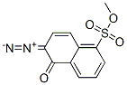 CAS#: 59297-04-0， Methyl 6-Diazo-5,6-Dihydro-5-Oxonaphthalene-1-Sulphonate