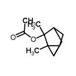 CAS#: 59300-45-7， 2,3-Dimethyltricyclo[2.2.1.0<Sup>2,6</Sup>]Hept-3-Yl Acetate
