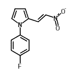 CAS#: 593273-65-5， 1-(4-Fluorophenyl)-2-[(E)-2-Nitrovinyl]-1H-Pyrrole