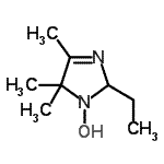 CAS#: 593286-06-7， 2-Ethyl-4,5,5-Trimethyl-2,5-Dihydro-1H-Imidazol-1-Ol