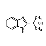 CAS#: 59336-52-6， 2-(1H-Benzimidazol-2-Yl)-2-Propanol