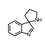 CAS#: 59350-47-9， Spiro[Indole-3,2'-Pyrrolidine]