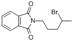 CAS#: 59353-62-7， 2-(4-Bromopentyl)-1H-Isoindole-1,3(2H)Dione