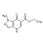 CAS#: 59376-44-2， Ethyl 1-Methyl-7-Oxo-4,7-Dihydro-1H-Pyrazolo[4,3-b]Pyridine-6-Carboxylate
