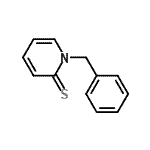 CAS 登录号：59387-93-8， 1-苄基-2(1H)-吡啶硫酮