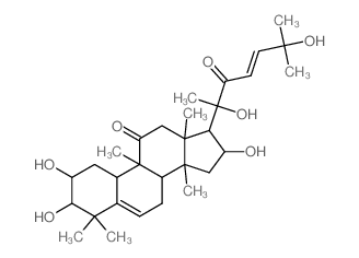 CAS#: 5939-57-1， Cucurbitacin F