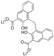 CAS#: 59413-58-0， Dilithium 4,4'-Methylenebis[3-Hydroxy-2-Naphthoate]