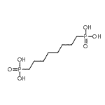 structure of CAS# 5943-66-8, 1,8-Octanediylbis(Phosphonic Acid);1,8-Diphosphonooctane,1,8-octanediylbis-phosphonicacid,C8BPA;1,8-OCTANEDIPHOSPHONIC ACID;1,8-octylenebisphosphonic acid