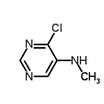 CAS#: 59447-72-2， 4-Chloro-N-Methyl-5-Pyrimidinamine
