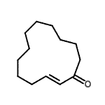 CAS#: 59454-32-9， (2E)-2-Cyclotridecen-1-One