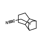 CAS#: 59454-92-1， 9-Azatricyclo[5.3.1.0<Sup>2,6</Sup>]Undec-9-Ylacetonitrile