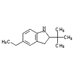 CAS#: 594817-33-1， 5-Ethyl-2-(2-Methyl-2-Propanyl)Indoline