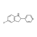 CAS#: 594817-58-0， 5-Fluoro-2-(4-Pyridinyl)Indoline