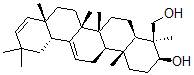CAS#: 595-14-2， Soyasapogenol C