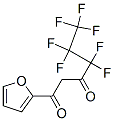 CAS#: 595-26-6， 4,4,5,5,6,6,6-Heptafluoro-1-(2-Furyl)Hexane-1,3-Dione