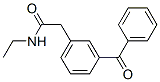 CAS#: 59512-18-4， 2-(3-Benzoylphenyl)-N-Ethylacetamide