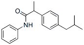 CAS 登录号：59512-29-7， 2-(4-异丁基苯基)-2-甲基乙酰苯胺