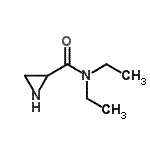 CAS#: 59514-04-4， N,N-Diethyl-2-Aziridinecarboxamide