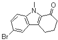 CAS#: 59514-19-1， 6-Bromo-9-Methyl-2,3,4,9-Tetrahydro-1H-Carbazol-1-One