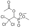 CAS#: 5952-41-0， P-[1-(Acetyloxy)-2,2,2-trichloroethyl]-Phosphonic acid dimethyl ester