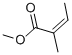 structure of CAS# 5953-76-4, Angelic Acid Methyl Ester;(Z)-2-Methylbut-2-Enoic Acid Methyl Ester;2-Carbomethoxy-2-Butene, (E)-;Crotonic Acid, 2-Methyl-, Methyl Ester, (E)-