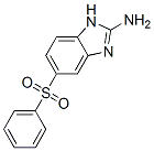 CAS 登录号：59530-20-0， 5-(苯磺酰基)-1H-苯并咪唑-2-胺
