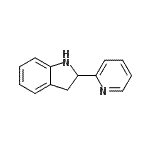 CAS#: 595548-61-1， 2-(2-Pyridinyl)Indoline