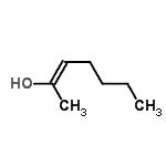 CAS#: 59557-04-9， (2E)-2-Hepten-2-Ol