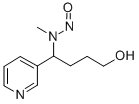 CAS#: 59578-66-4， 4-(N-Methyl-N-Nitrosamino)-4-(3-Pyridyl)Butane-1-Ol
