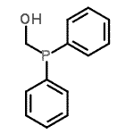 CAS#: 5958-44-1， (Diphenylphosphino)Methanol