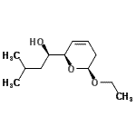 CAS#: 596093-15-1， (1R)-1-[(2R,6S)-6-Ethoxy-5,6-Dihydro-2H-Pyran-2-Yl]-3-Methyl-1-Butanol