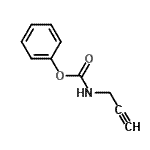 CAS#: 596127-36-5， Phenyl 2-Propyn-1-Ylcarbamate