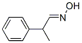 structure of CAS# 59647-78-8, 2-Phenylpropionaldehyde Oxime;(Ne)-N-(2-Phenylpropylidene)Hydroxylamine;2-Phenylpropanal Oxime;2-Phenylpropionaldoxime
