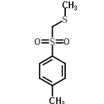 CAS#: 59662-68-9， 1-Methyl-4-{[(Methylsulfanyl)Methyl]Sulfonyl}Benzene